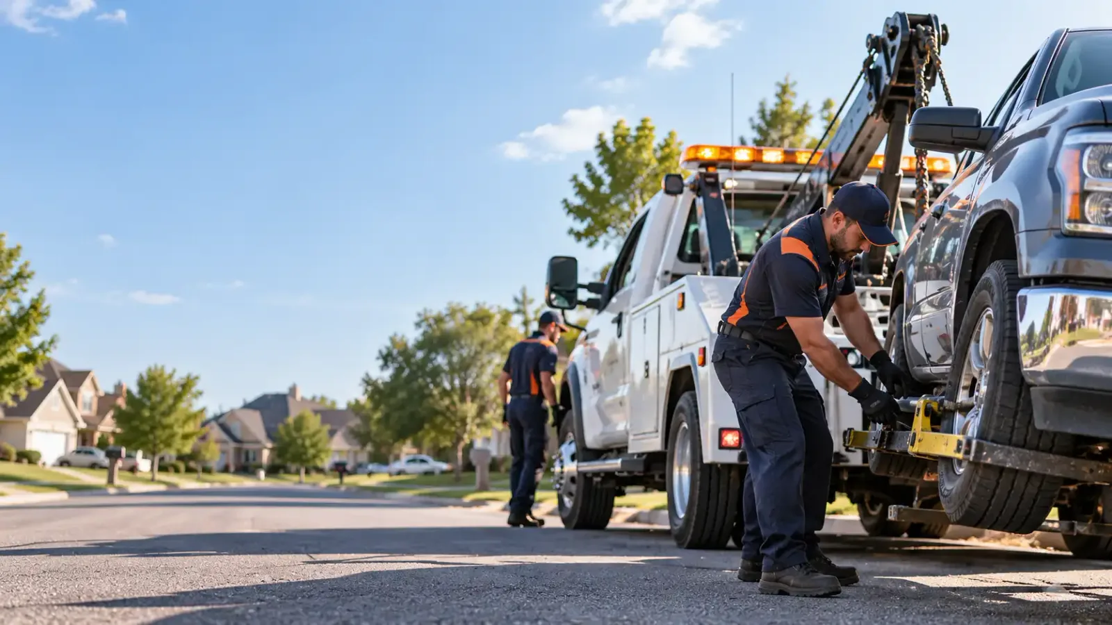 Wheel Lift Towing in Charlotte, NC